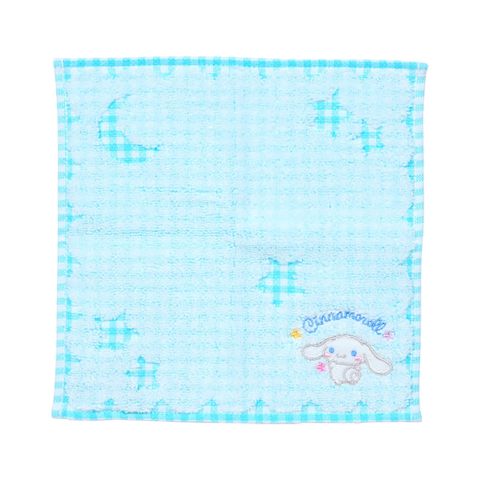 Sanrio Petit Towel Cinnamoroll Handkerchief 583278 (Checkered)