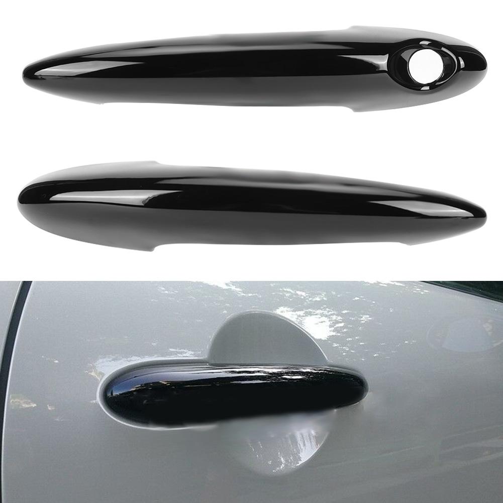 2pcs Exterior Door Handle Cover Trim Car Exterior Decor Fit for S R50 R53 R56