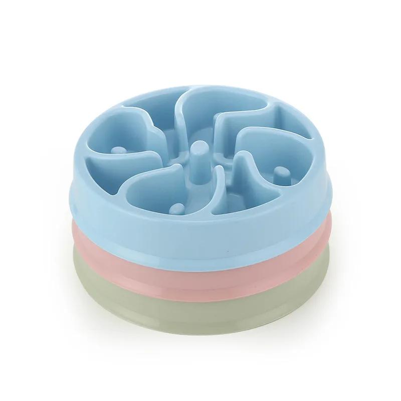 Anti-Choke Slow Feeder Dog Cat Bowl Non-Slip Pet Food Feeding Dish Healthy Diet Bloat Prevention