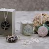 Amethyst Tree of Life Pendant Necklace