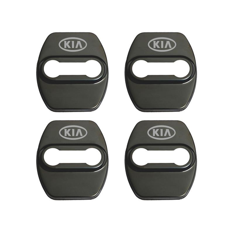 For KIA Sportage Rio Ceed Picanto K5 K9 Sorento Auto Door Lock Protective Cover Car Styling Auto Accessaries Sticker