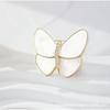 New Alloy Brooch High-end Niche Women's Peony High-end Pin Coat Suit High-end Versatile Brooch