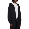 Men's Sweatshirt Fear of God Essentials Classic Hood Zip Up Sweatshirt Black
