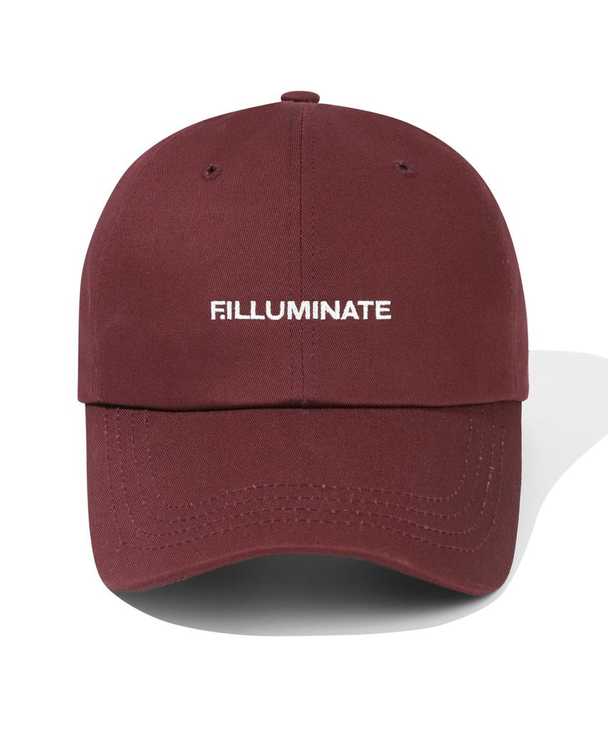 FILLUMINATE Authentic Logo Ball Cap-Wine