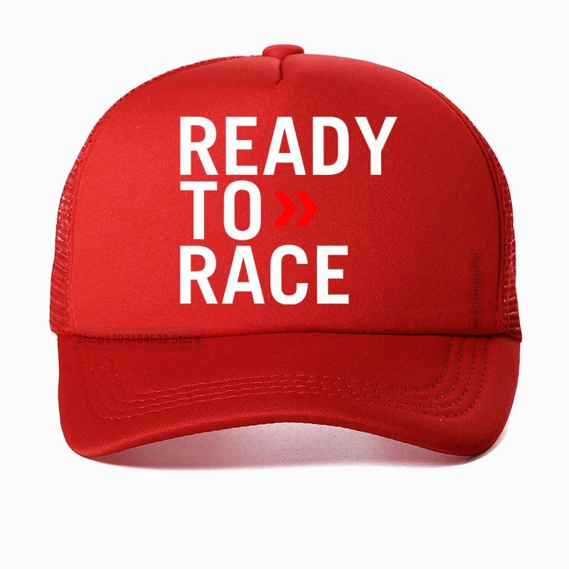 Ready To Race baseball cap Unisex Women Casual Motorbike Racing Enduro Fashion caps outdoor Breathable adjustable snapback hats Adjustable