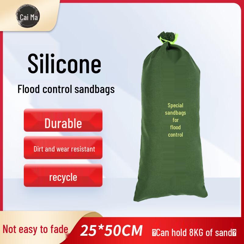 Organic Silicone Flood Control Sandbag