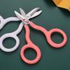 Portable Mini Pocket Scissors Paper Work Paper Cutter Safe Mini Scissor  Office School
