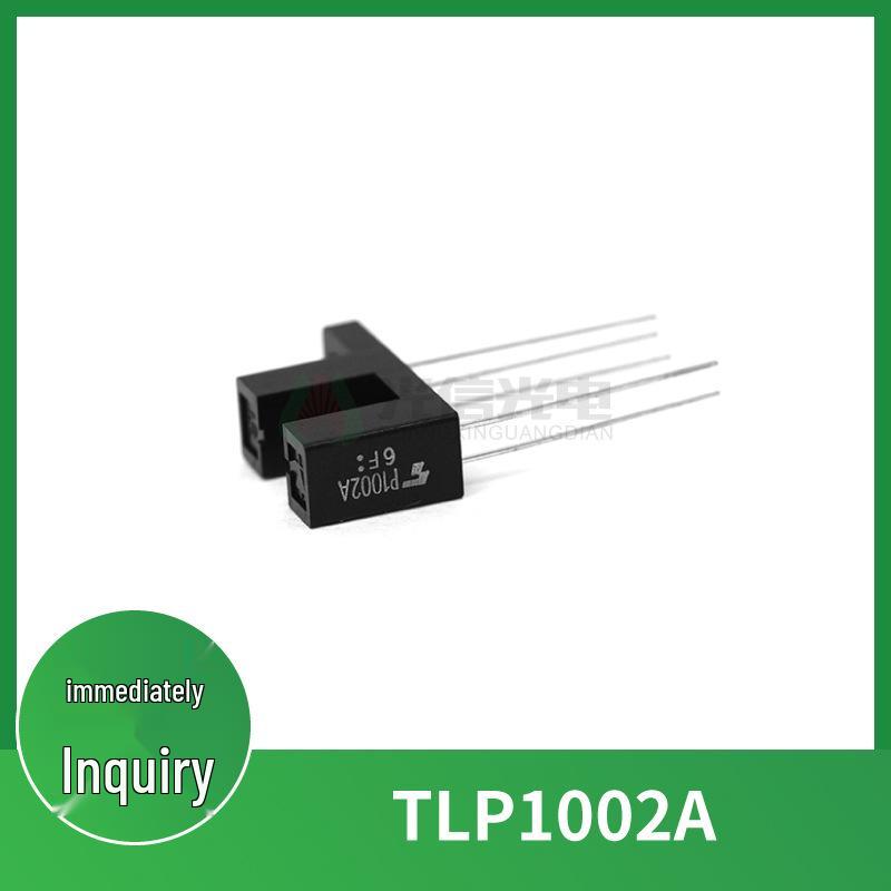 

Toshiba TLP1002A Transmissive Photoelectric Sensor, 5mm Slot, 30V Emitter