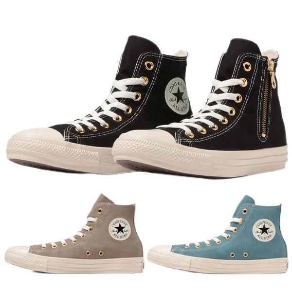 Converse All Star Gold Zip III HI Light Size Cm Sneakers, Navy, 23.0