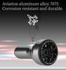 Gomexus A30LBKBK Knob Aluminum Black 30mm Shimano A , Daiwa S (4428)
