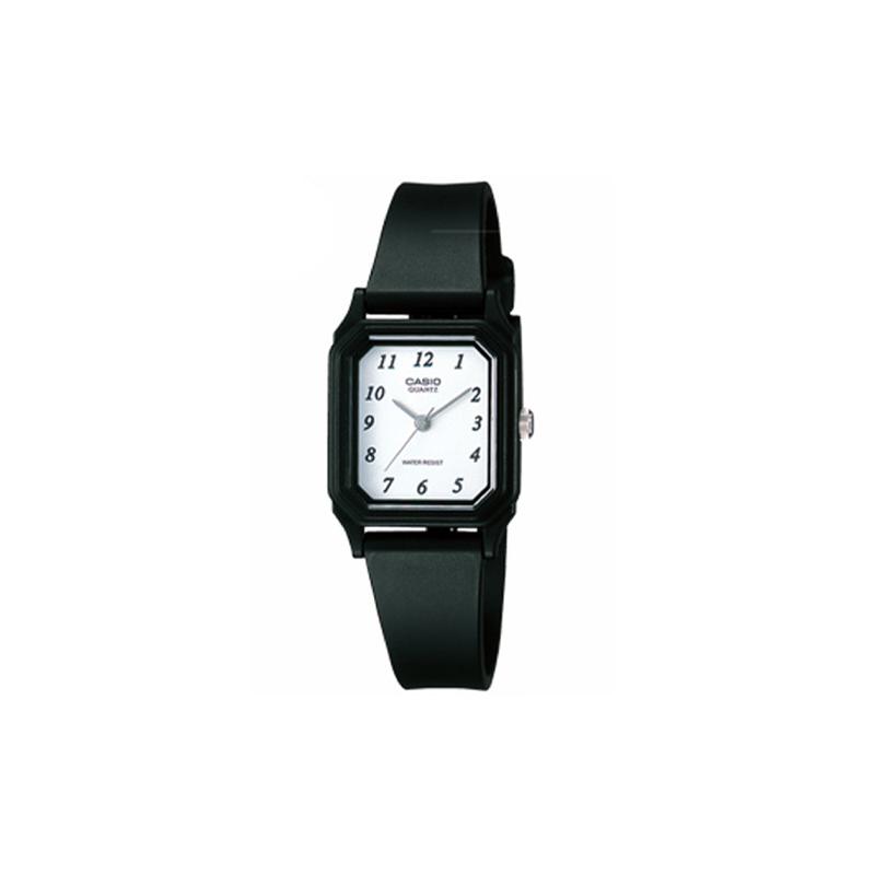 

Casio YOUTH series-square three-hand fashion trend business casual versatile simple classic pointer square dial waterproof quartz movement LQ-142-7BDF белый