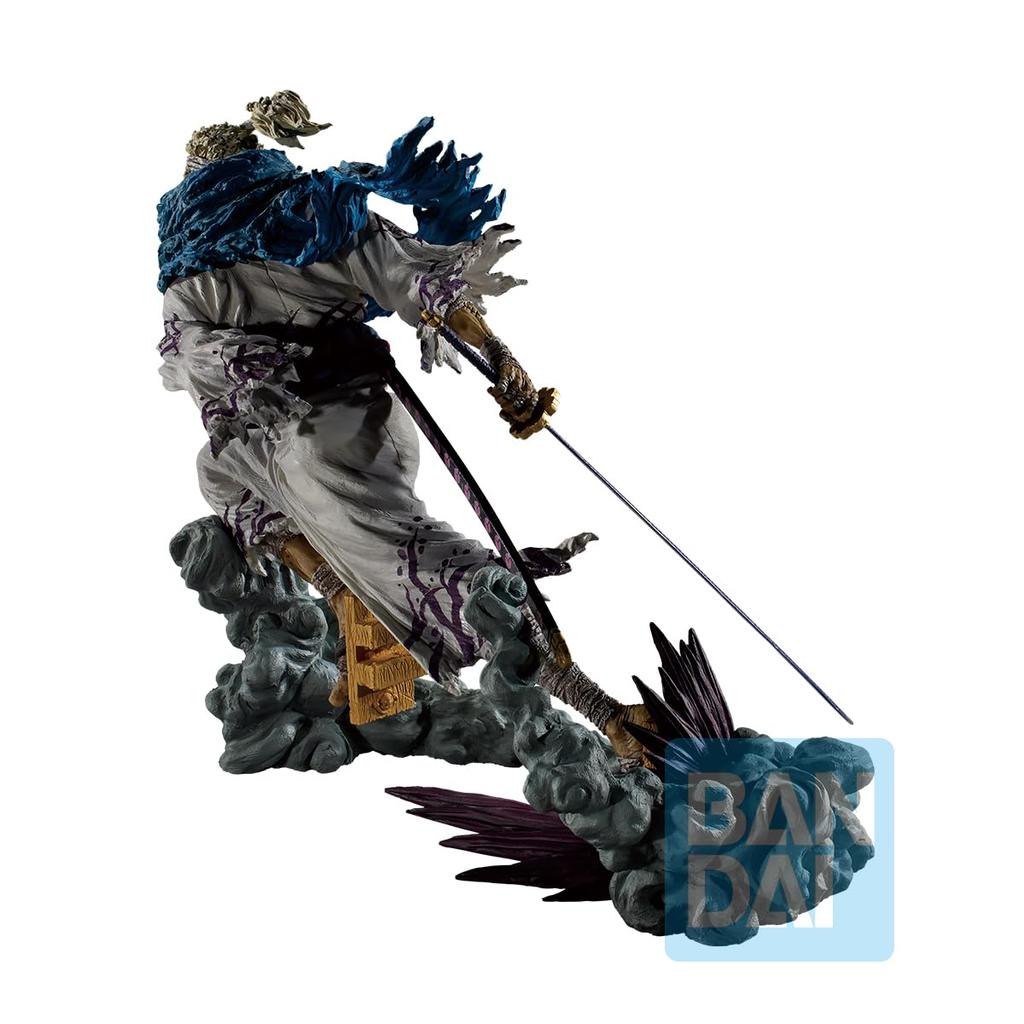 Banpresto Lottery One Piece EX Shikon Genealogy B Prize Ryuma Soul Demonstration Statue