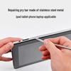 3-Piece Double-Ended Metal Pry Bar Set for Electronics & Appliances Repair