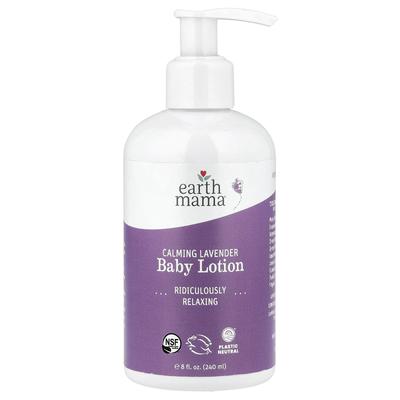 Earth Mama, Calming Lavender Baby Lotion, 240ml (8 Fl Oz)