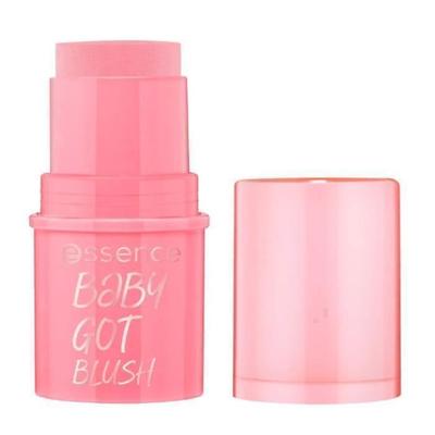 Róż - ESSENCE - Baby Got Blush - Sztyft - Wegański - Różowy - Tickle Me Pink