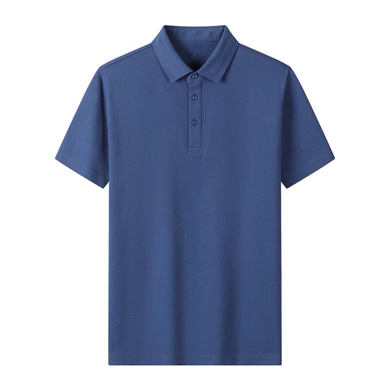 Qiaogerei Unisex Anti-UV Polo T-Shirt 4XL