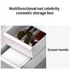 Cosmetic Storage Box Rack Drawer Desktop Lipsticks Skin Care Product Sorting Makeup Organizer for Dressing Room