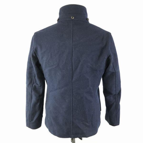 JOURNAL STANDARD Wollkurzmantel [Herren S/Marineblau](GEBRAUCHT)