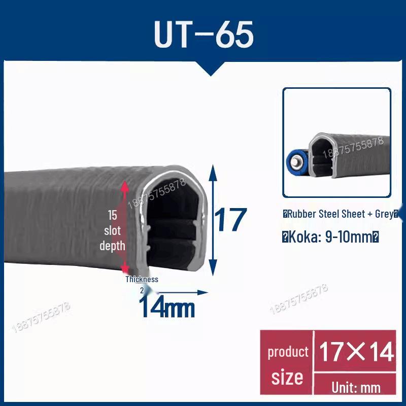 U-förmiger Kantenschutz aus Edelstahl & Kollisionsschutzleiste für Glas und Elektrokästen