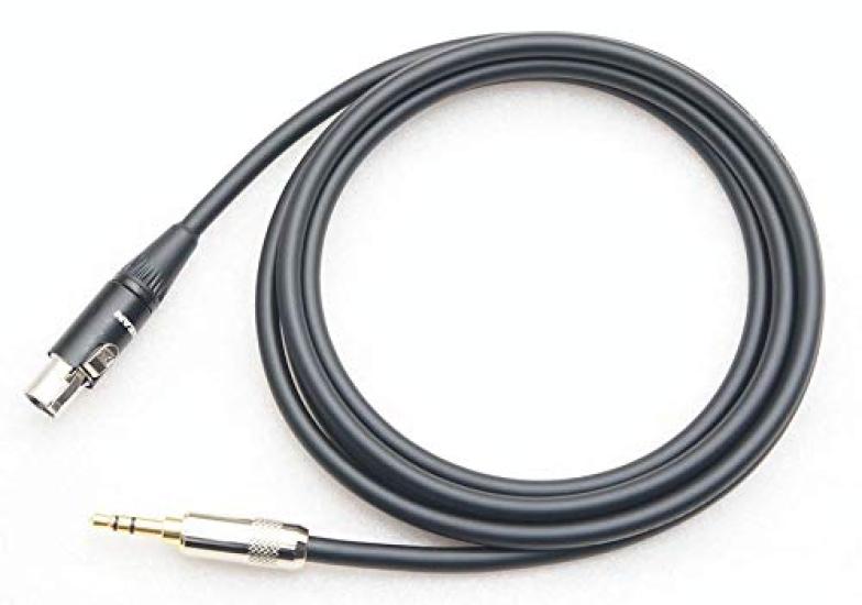 

MOGAMI 2893 Headphone Cable AKG Type (S Stereo Mini Phone - 3PIN Mini XLR) Cable Color: (1.5m, Black)