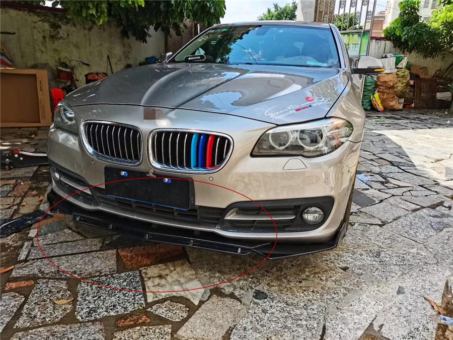 Front Bumper Lip Body Kit Spoiler For Car Universal