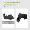 2Pcs Washing Machine Motor Carbon Brush for Whirlpool Hoover Candy Ceset