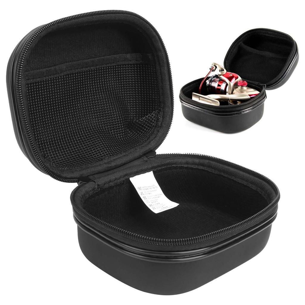 EVA Portable Outdoor Fishing Reel Bag Fish Wheel Protector Carrying Storage Case Pouch