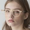 Oddeyewear ELFO GLASSES YELLOW CLEAR