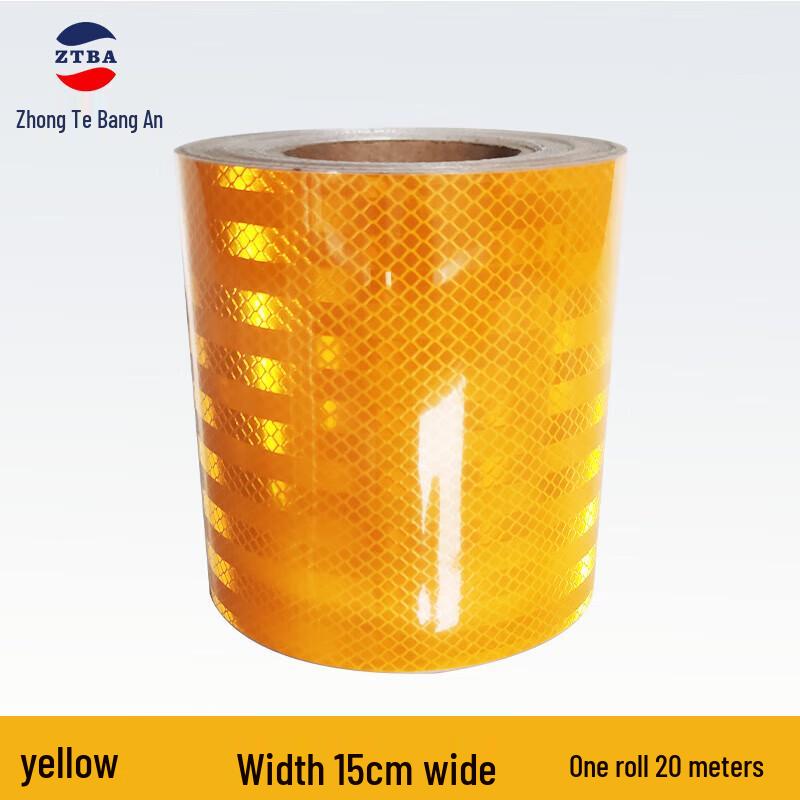 ZhongTeBang Micro-Prismatic Reflective Safety Sticker 15cm x 20m