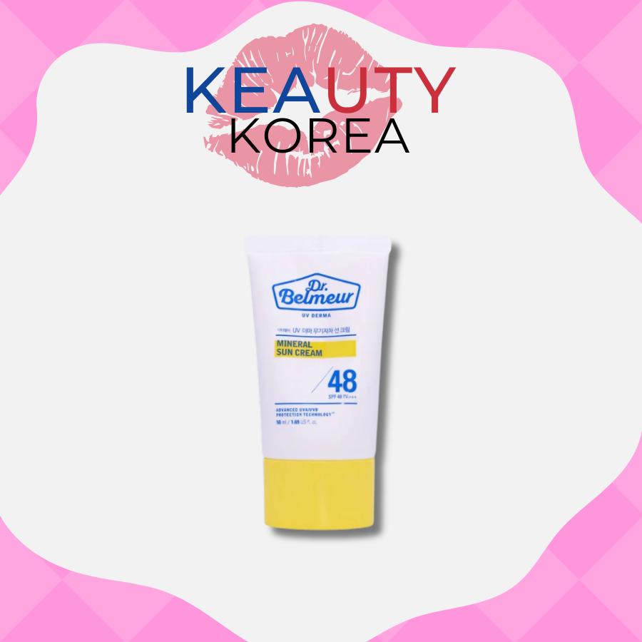 The Face Shop Dr. Belmeur Family Easy Wash Sun Cream SPF50+ PA++++, 190ml