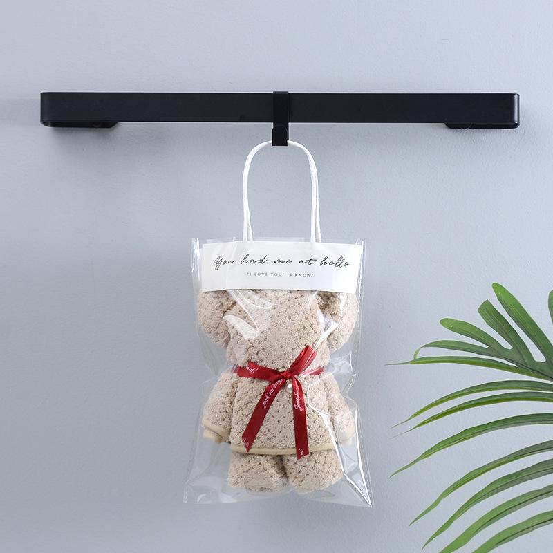 Wedding Return Gift: Small Bear Towel Souvenir for Birthdays, Births, and Women’s Events