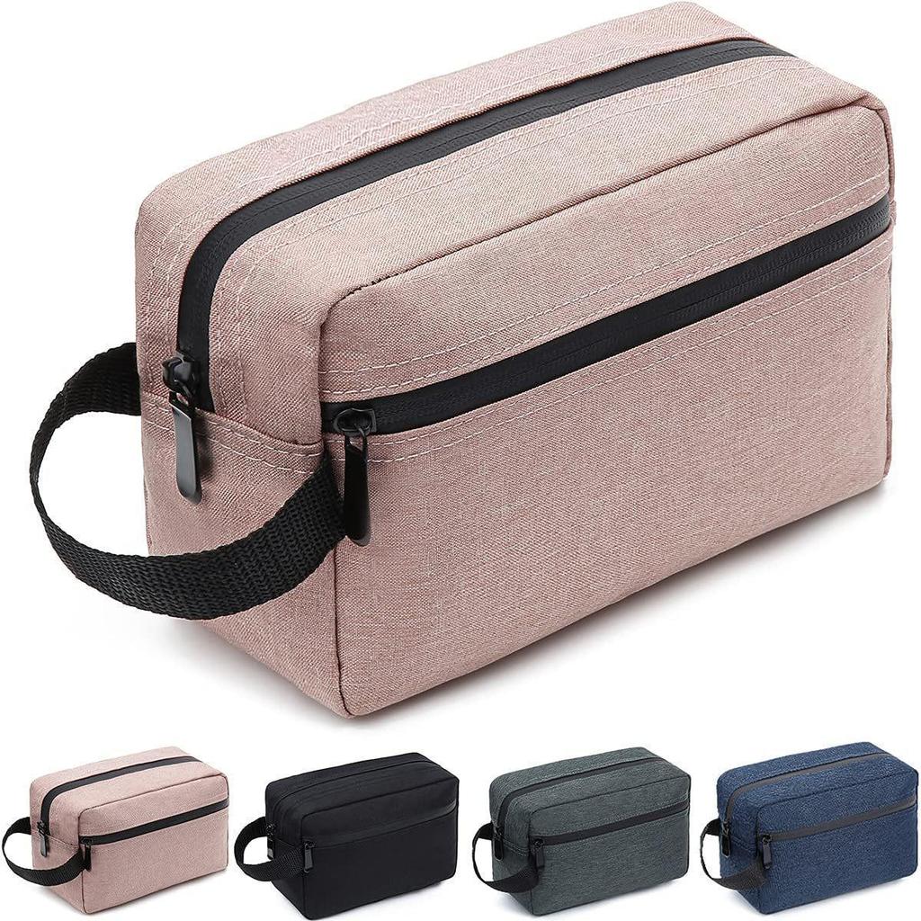Large Waterproof Portable Makeup & Toiletry Travel Bag