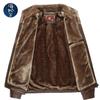 Spot autumn and winter new fur integrated leather jacket men's fleece thickened stand-up collar casual leather jacket leather jacket