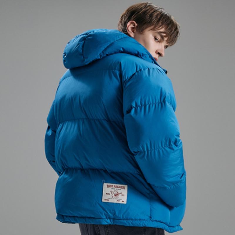 True Religion Men S Short Padded Jacket