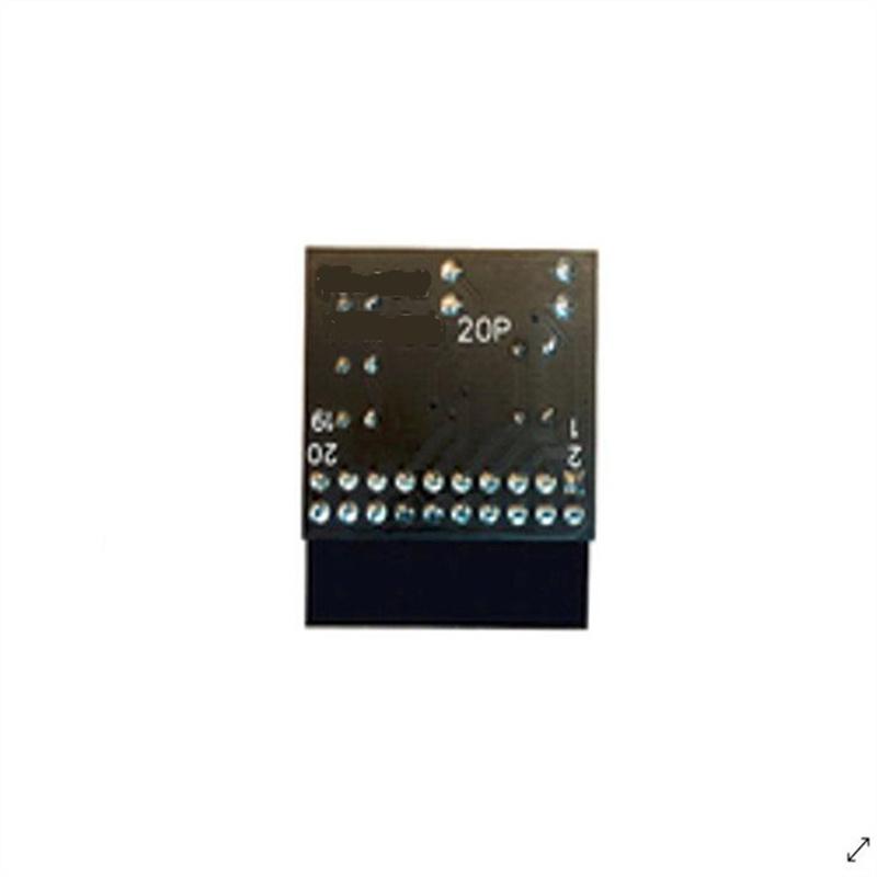 For Supermicro AOM-TPM-9655V Security Trusted Module TPM 1.2 20 Pin LPC AOMTPM9655HS