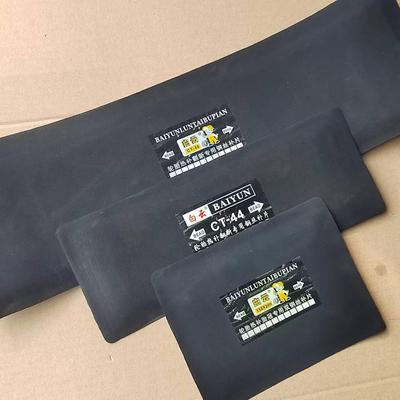 Toppa per Pneumatici in Filo d'Acciaio Rinforzato per Vulcanizzazione & Ricostruzione - Grande Patch Quadrata per Pneumatici Tubeless