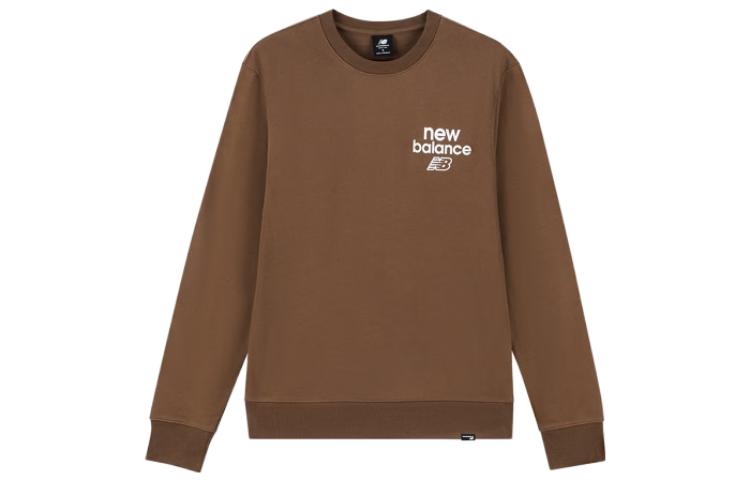 New Balance Sweatshirt Men s Brown MT33535-TRU M