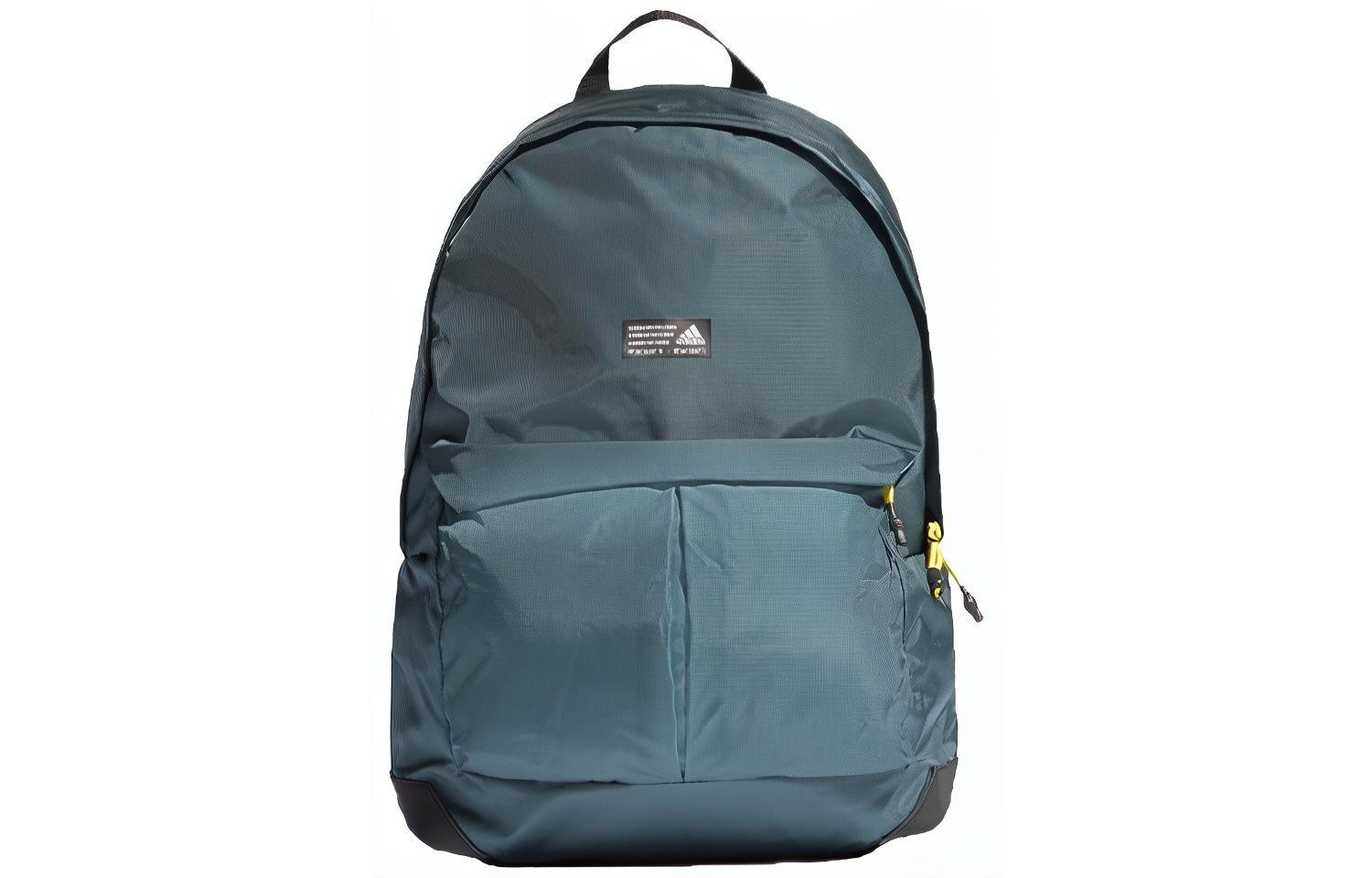 Adidas Polyester Backpack Unisex Blue GL0883