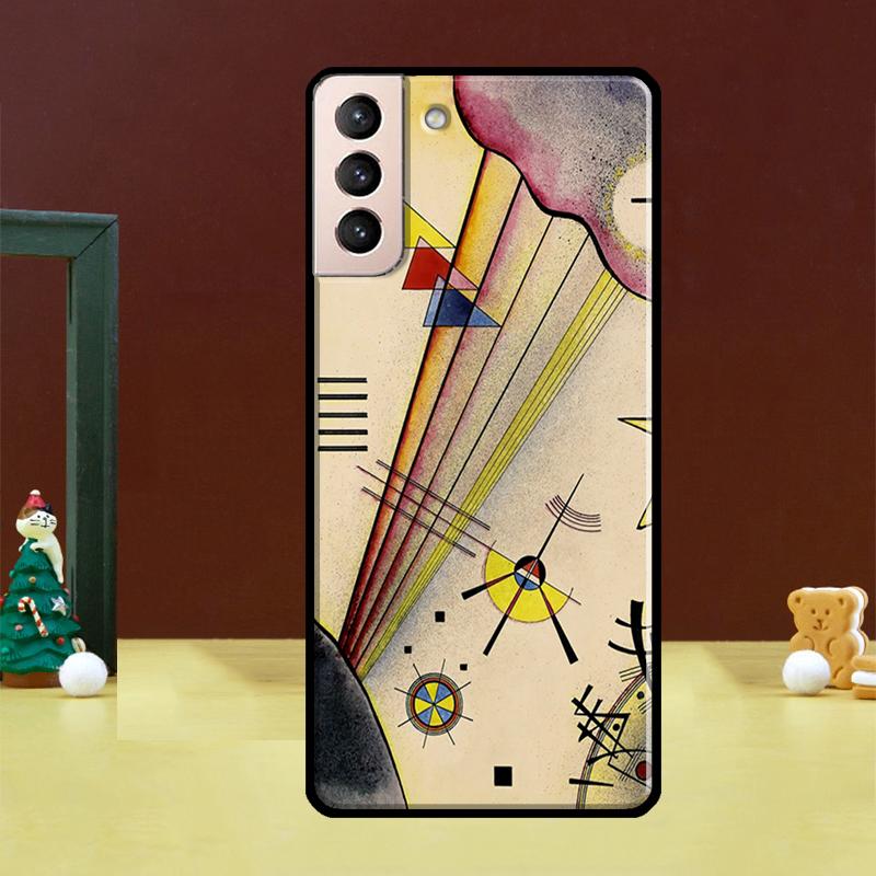 Wassily Kandinsky Abstract Artistic Case For Samsung Galaxy S23 S22 Ultra S21 Ultra S21 FE S9 S10 Note 10 Plus S20 FE Back Cover