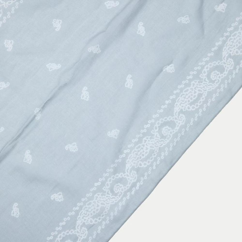 Series Medium Length Bandana Pattern Muffler  Ssajx26201gyl 