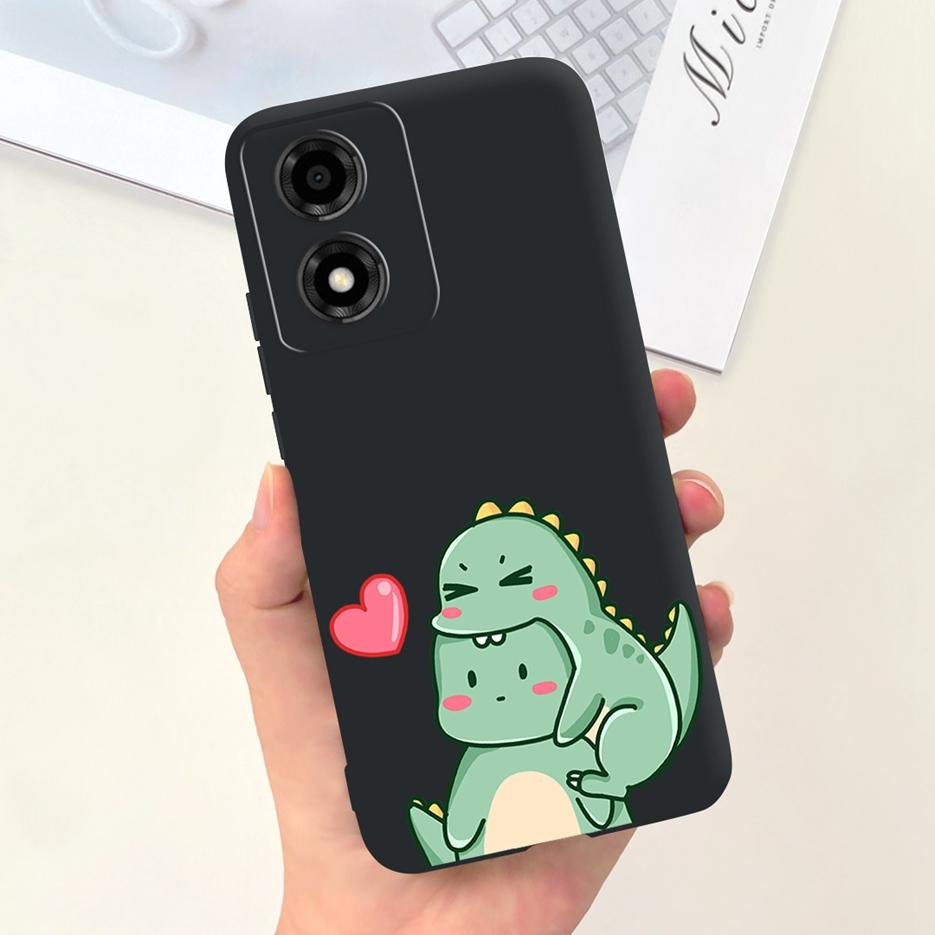 For Motorola Moto G04 Case XT2421-2 New Fashion Cartoon Cover Shockproof Phone Case For Motorola G04 Moto G04s MotoG04 Soft Bags