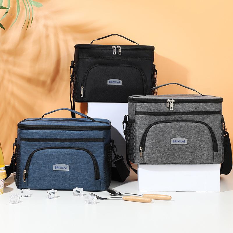 Waterproof Insulated Picnic Backpack - Large Capacity, Fresh-Keeping & Portable Lunch Box Bag