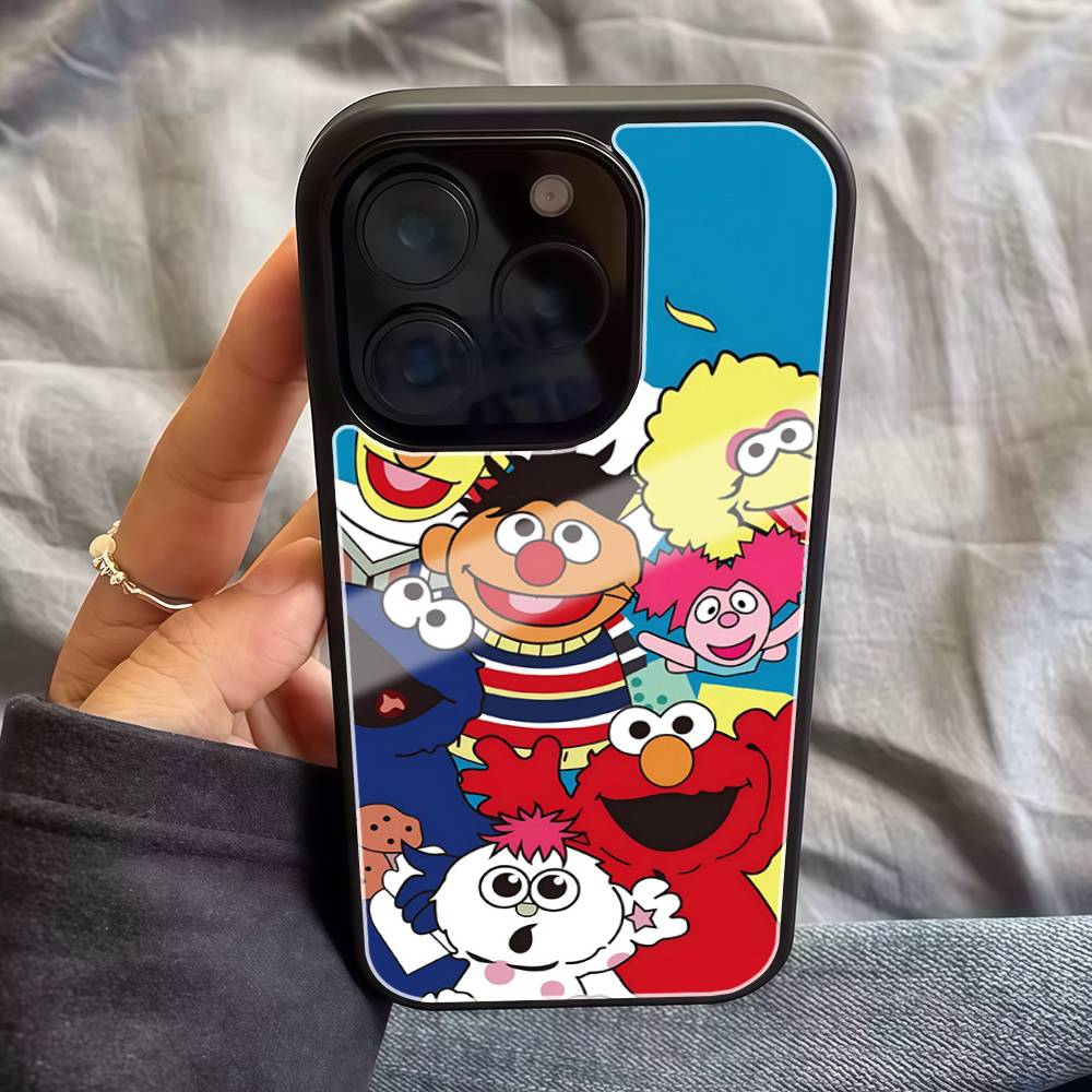 A-Animal C-Crossing Game Pattern PC+TPU Phone Case For Iphone 17 Air 16 15 14 13 12 11Pro Max Hard Plastic