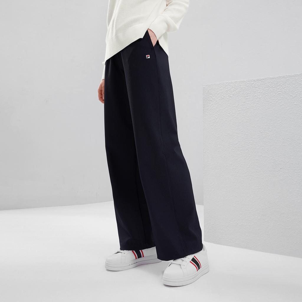 New FILA Casual Pants Women's Legend Blue F11W331604FNV