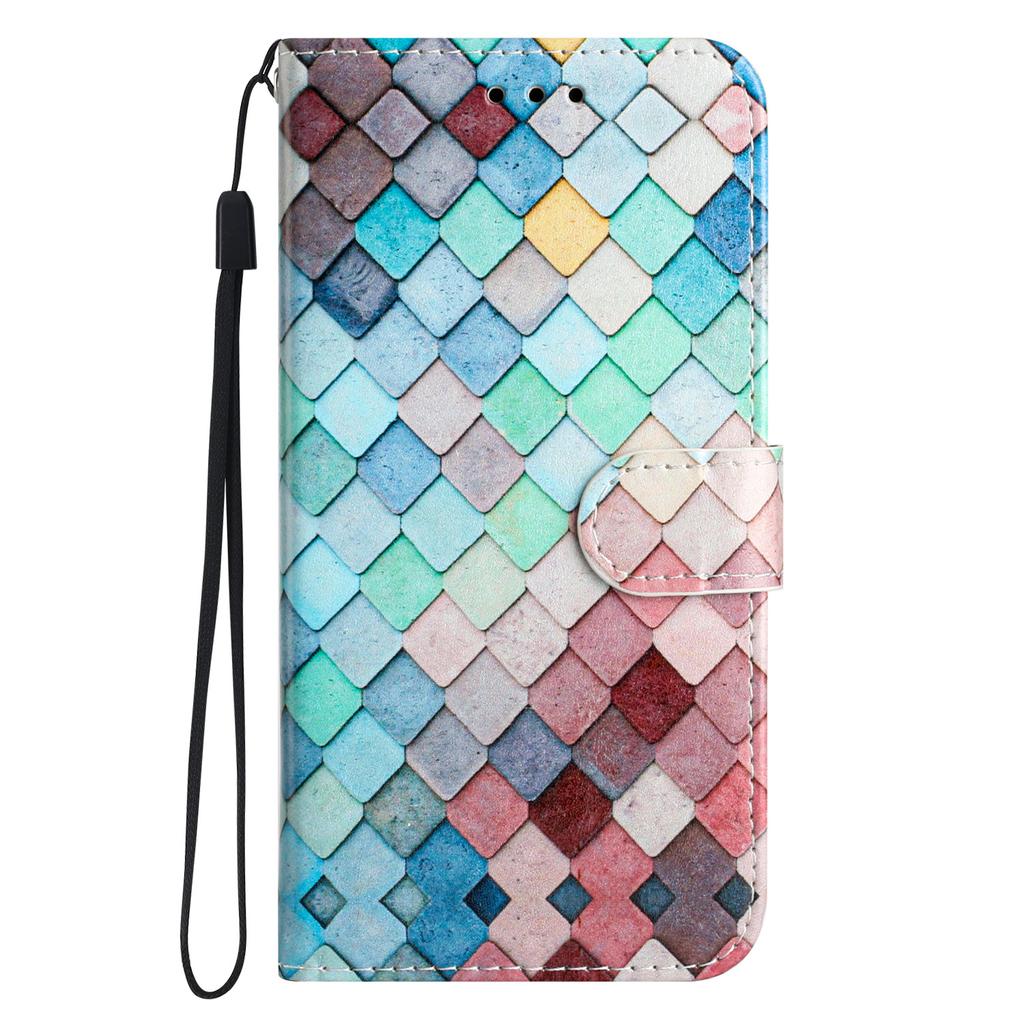 For Xiaomi 12 Pro 5G/12S Pro 5G/12 Pro (Dimensity) 5G Phone Case Pattern Printing PU Leather Flip Cover with Wallet