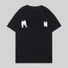 2025 New Luxur Tshirt Fashion Personalized Men and Women Design T-shirts Female Tshirts High Quality Black and White