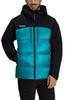 Gravity Pro Insulated Hooded Asian Gravity Pro IN Hooded Jacket Deep Jacket, Fit, Men's, AF, 1013-03030, Teal-Black