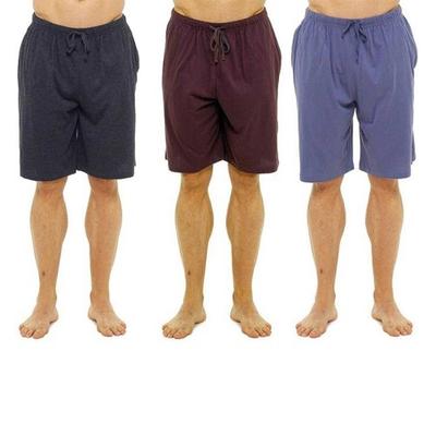 Keanu Herren Lounge Shorts (Packung mit 3)