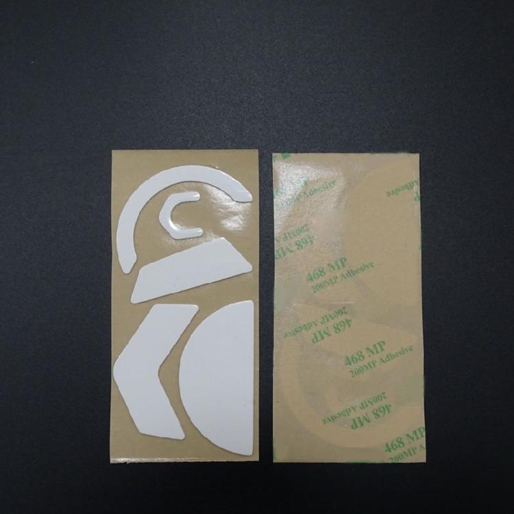 1Pack for  G502X Mouse Feet Sticker Mouse Skates Pad Glide Curve Edge