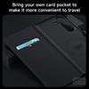 SULADA For Samsung Galaxy Z Fold7 5G Case View Window Leather Phone Cover with Auto Wake/Sleep
